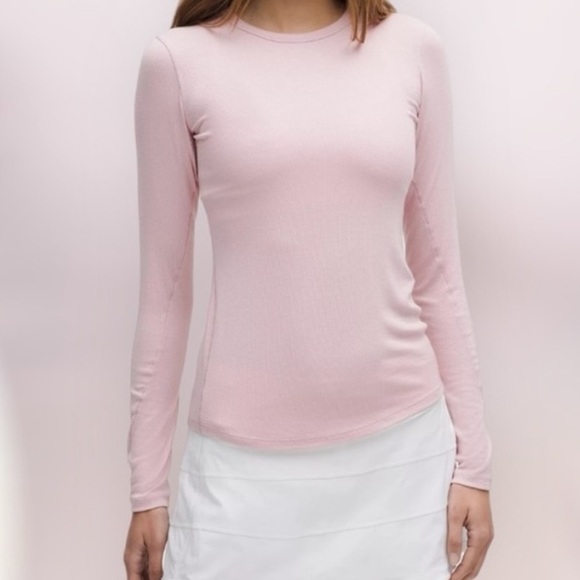 lululemon athletica Tops - lululemon athletica Pink Long Sleeve Tee